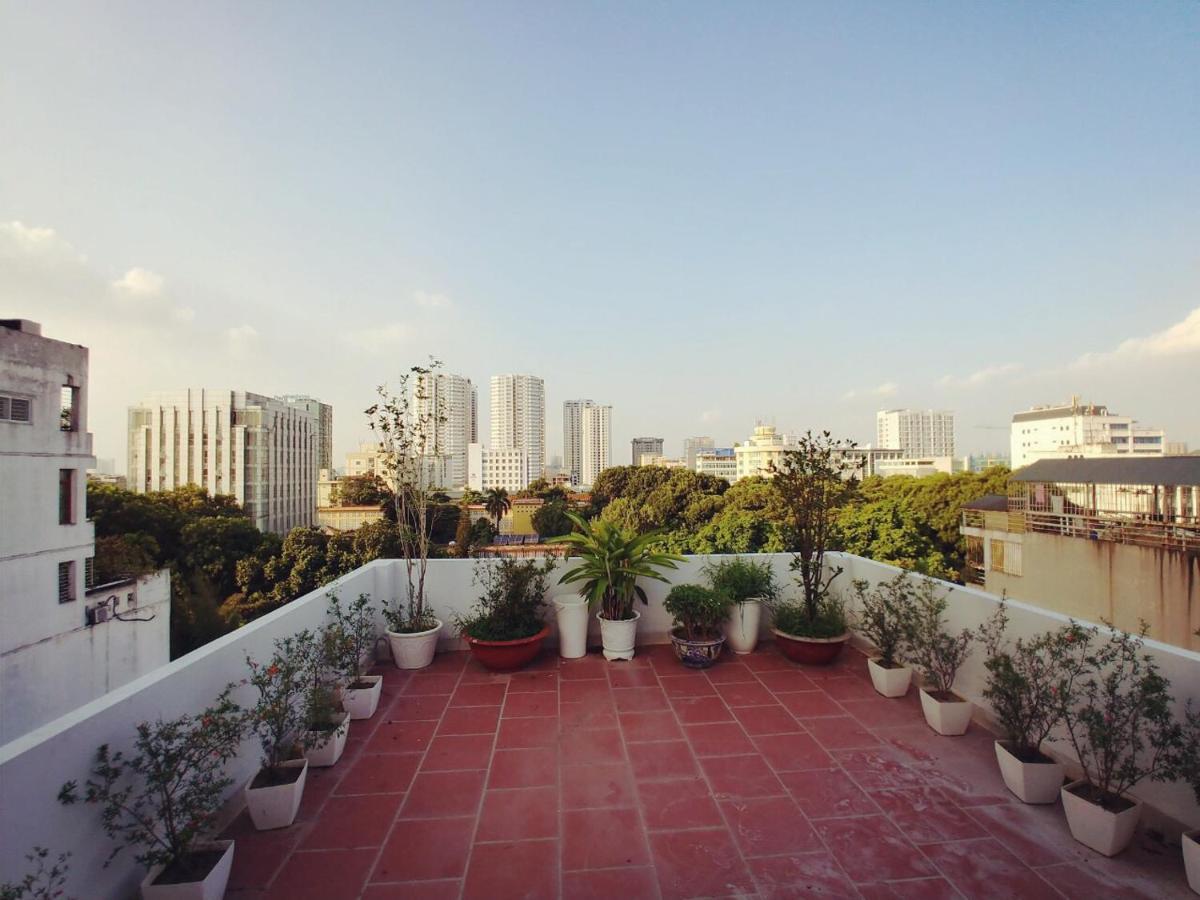 Lyn House - Service Apartment Hoang Quoc Viet Ханой Екстер'єр фото