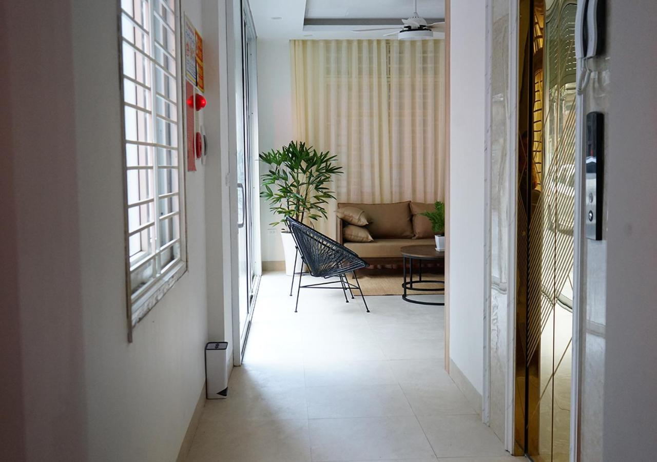 Lyn House - Service Apartment Hoang Quoc Viet Ханой Екстер'єр фото