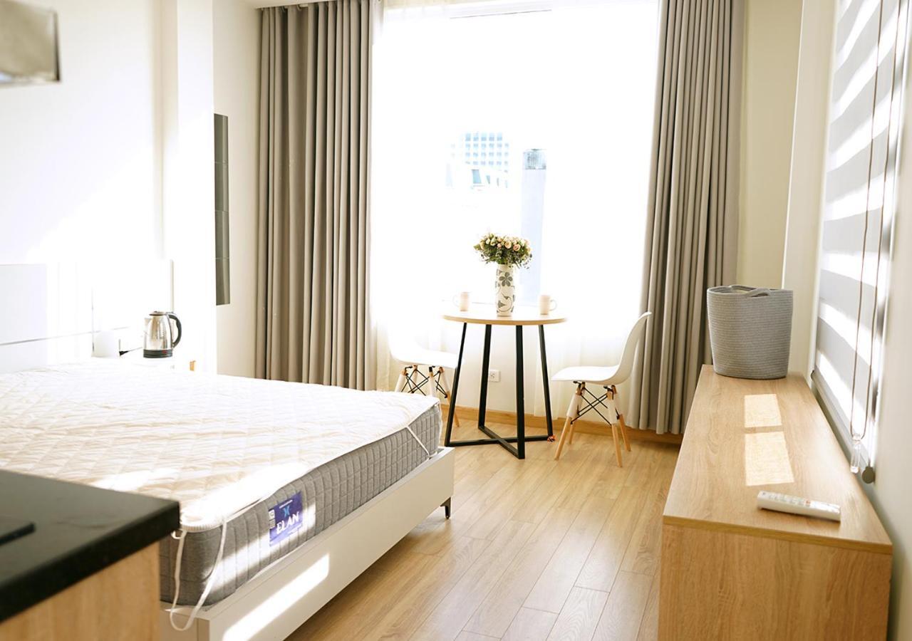 Lyn House - Service Apartment Hoang Quoc Viet Ханой Екстер'єр фото